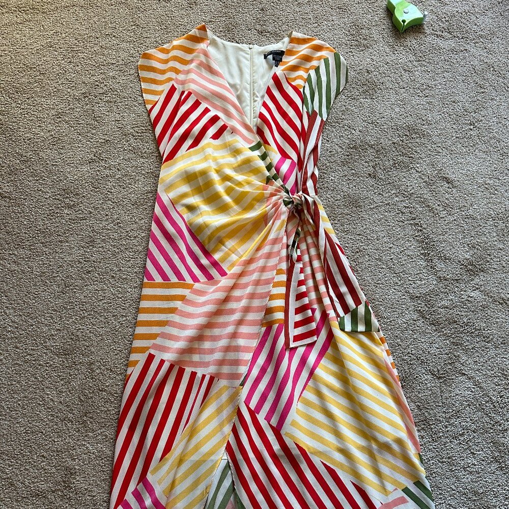 Maggie London Striped Dress